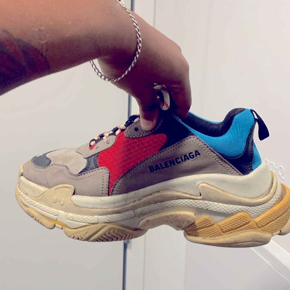 Authentic Balenciaga triple S